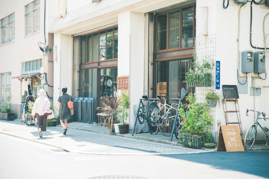 Nui. Hostel & Bar Lounge Tokyo Luaran gambar