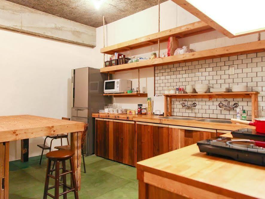 Nui. Hostel & Bar Lounge Tokyo Luaran gambar
