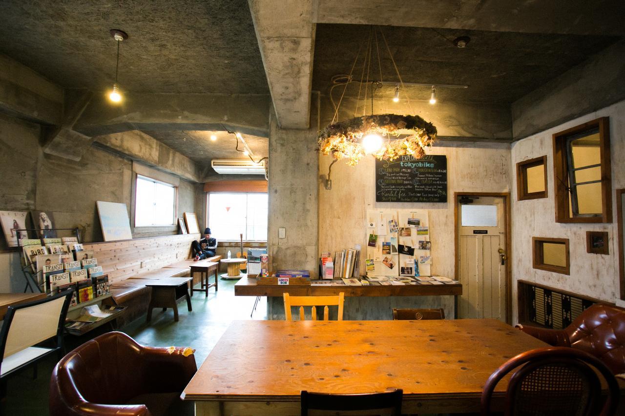 Nui. Hostel & Bar Lounge Tokyo Luaran gambar