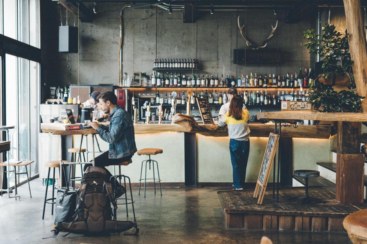 Nui. Hostel & Bar Lounge Tokyo Luaran gambar