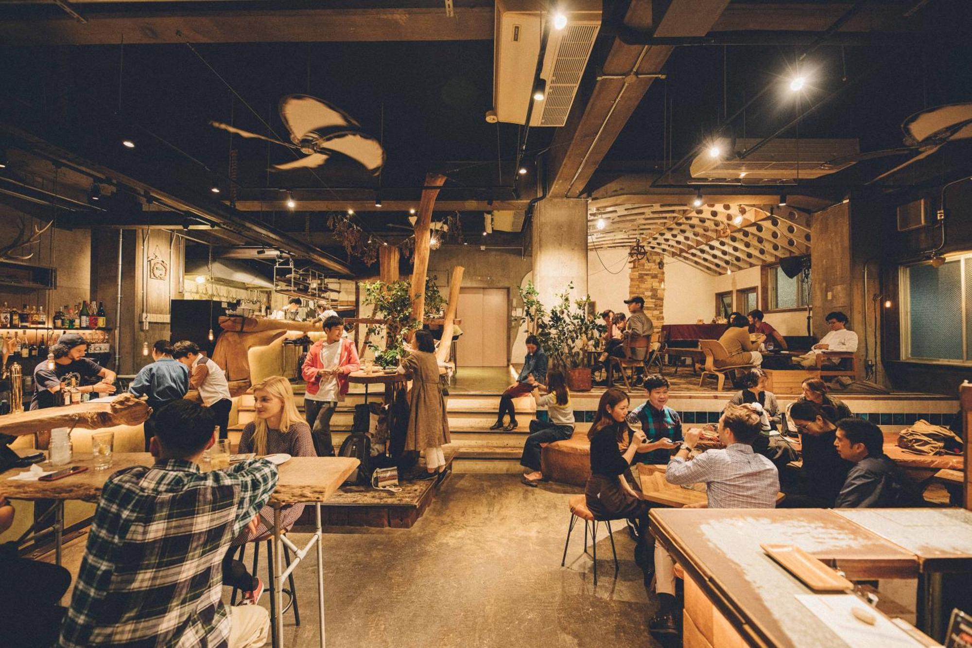 Nui. Hostel & Bar Lounge Tokyo Luaran gambar