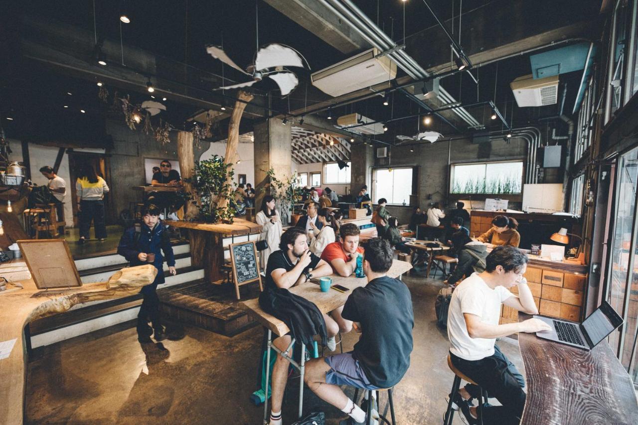 Nui. Hostel & Bar Lounge Tokyo Luaran gambar