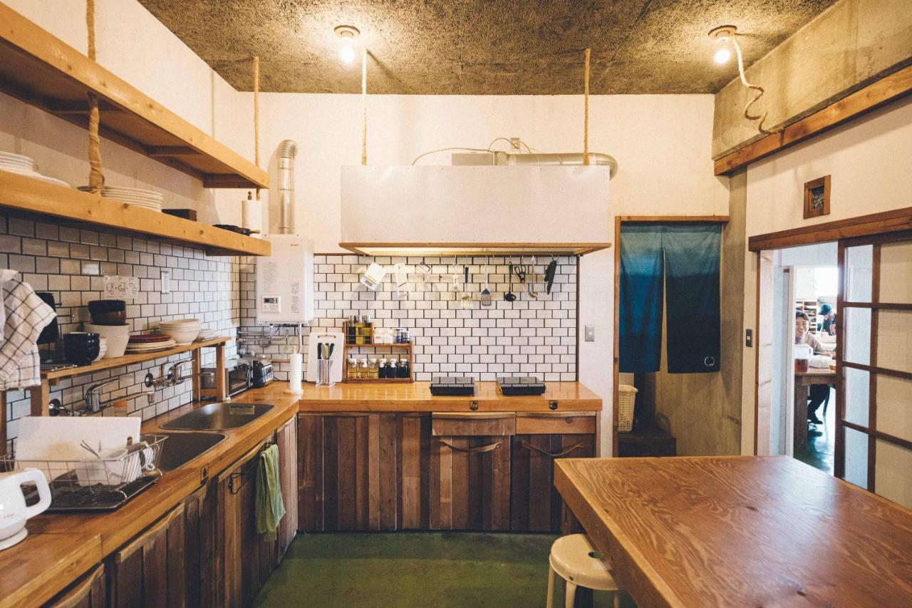 Nui. Hostel & Bar Lounge Tokyo Luaran gambar