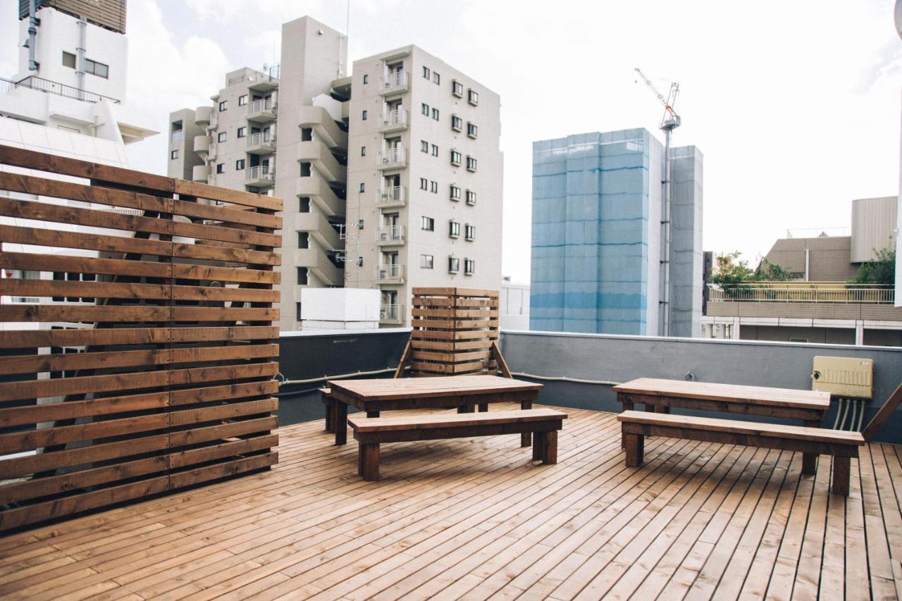 Nui. Hostel & Bar Lounge Tokyo Luaran gambar